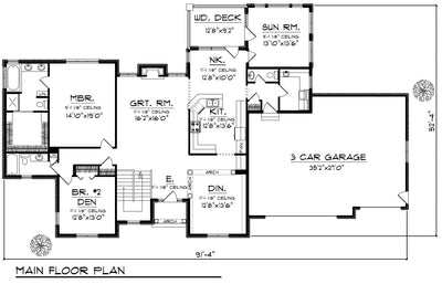 House Plan 82704