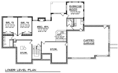 House Plan 82704LL