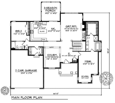 House Plan 82799