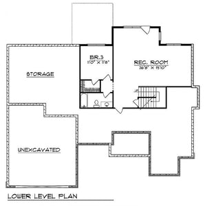 House Plan 82799LL