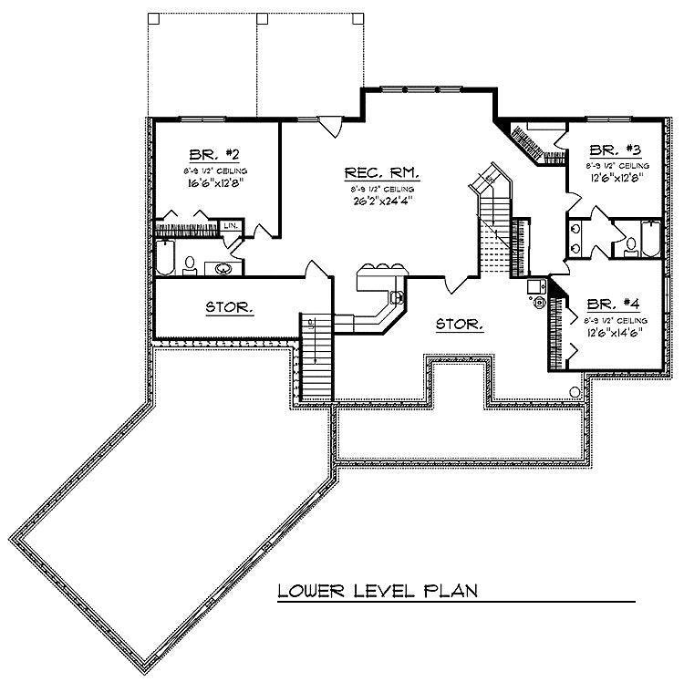 House Plan 82804LL