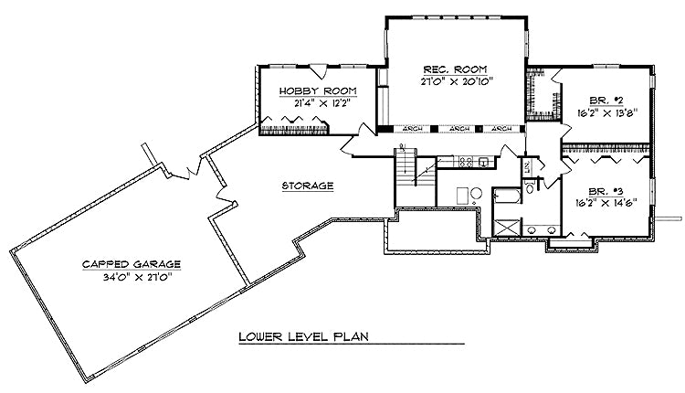 House Plan 82899LL