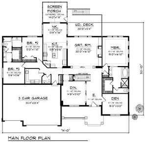 House Plan 82904