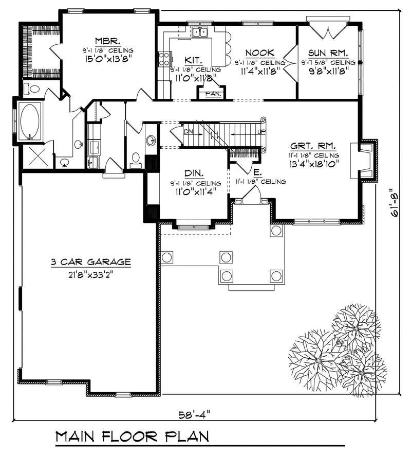 House Plan 83104