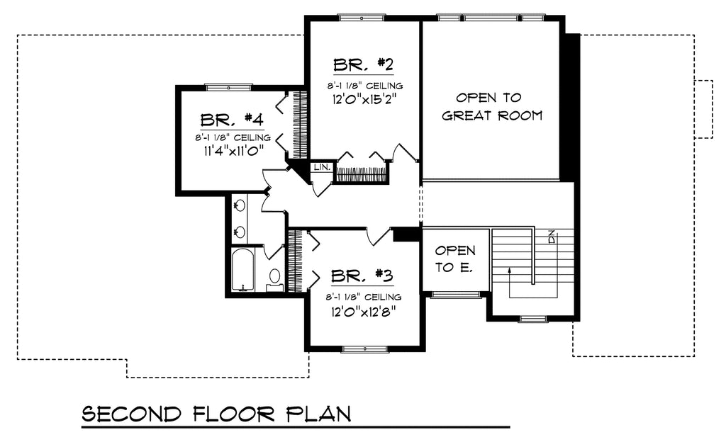 House Plan 83204