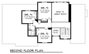House Plan 83204