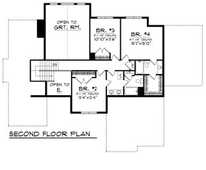 House Plan 83304