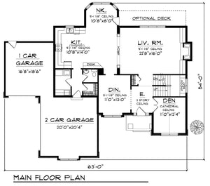 House Plan 83404