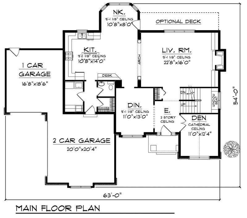     83404-front-traditional-1.5-story-house-plan-4-bedroom-3-bathroom-2672-square-footage