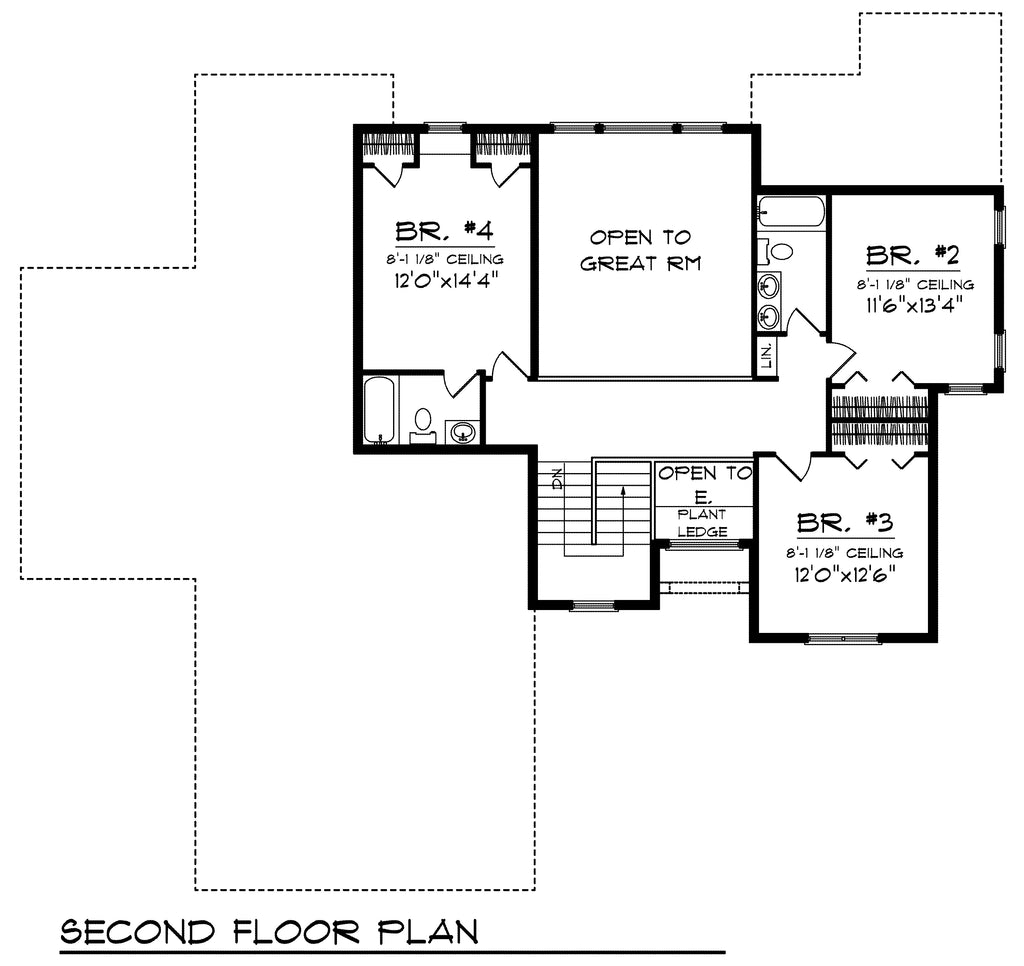 House Plan 83504E