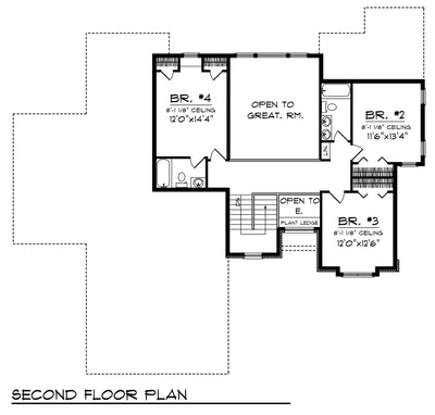 House Plan 83504T
