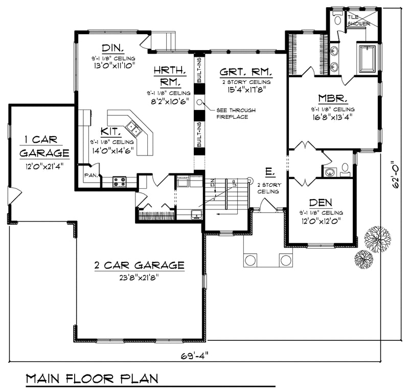 House Plan 83504C