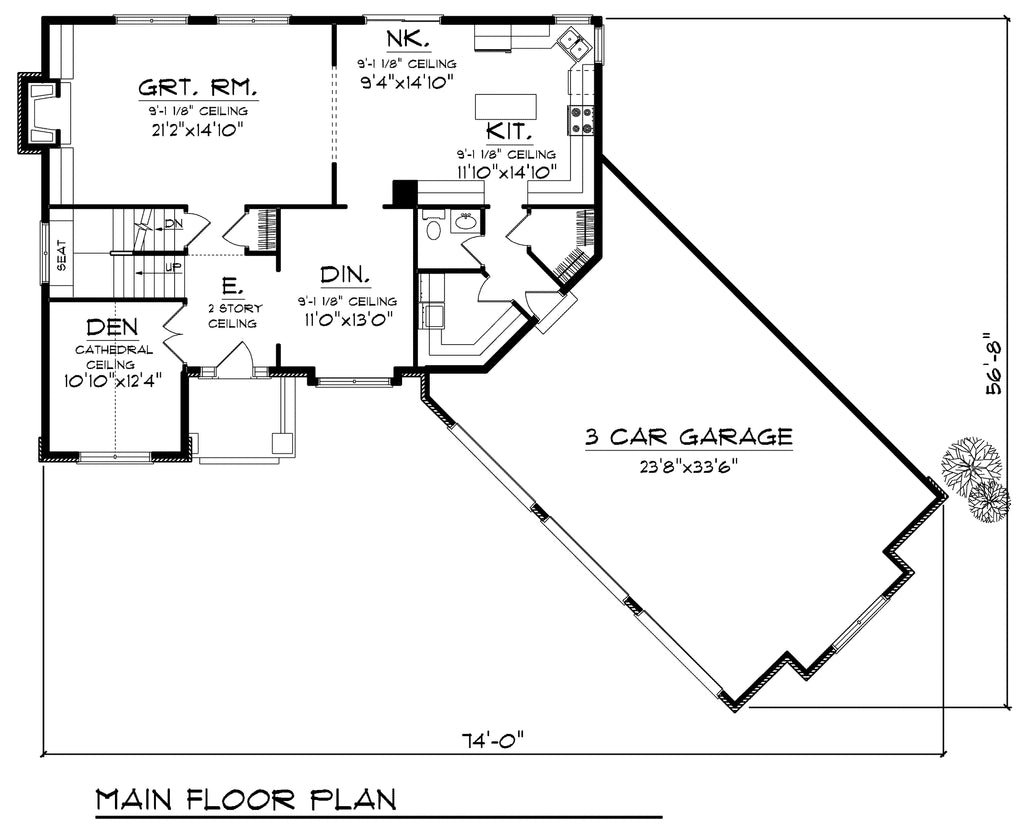 House Plan 83604