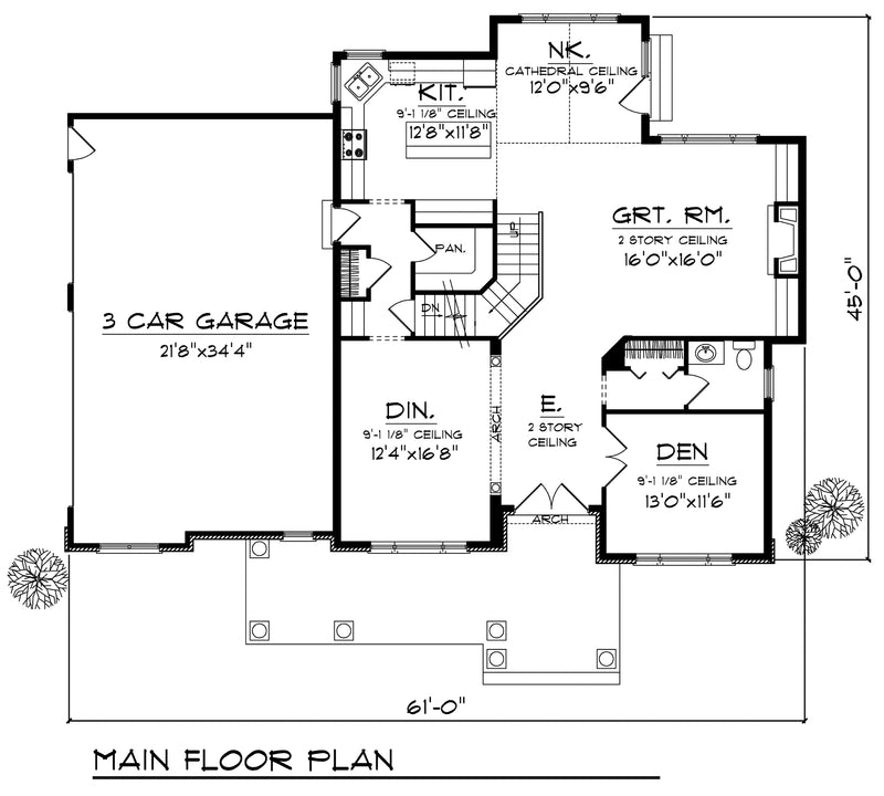 House Plan 83704