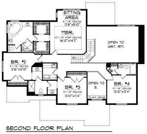 House Plan 83704