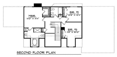 House Plan 83799
