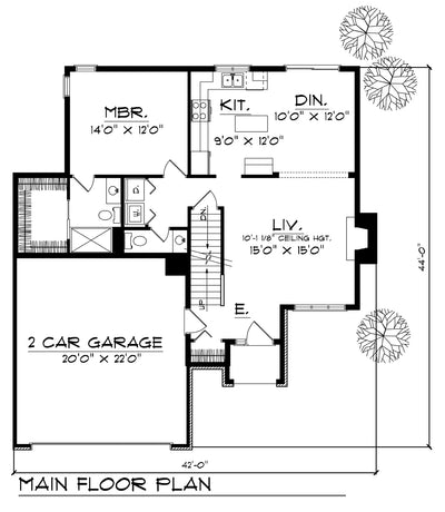 House Plan 83899