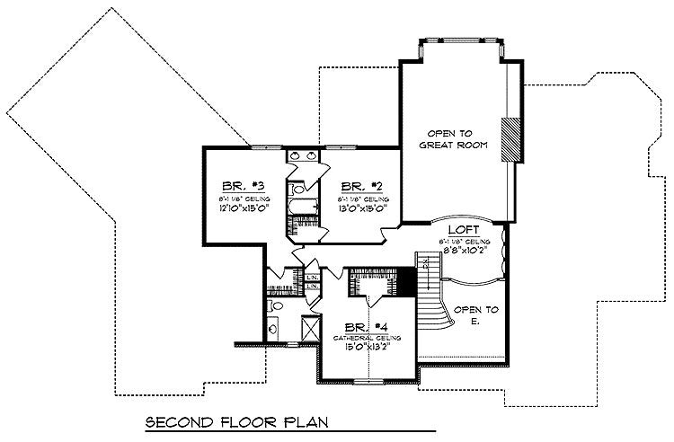 House Plan 84004