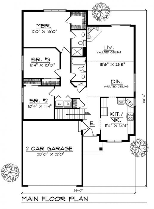 House Plan 84099