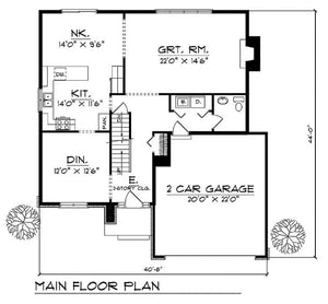 House Plan 84199