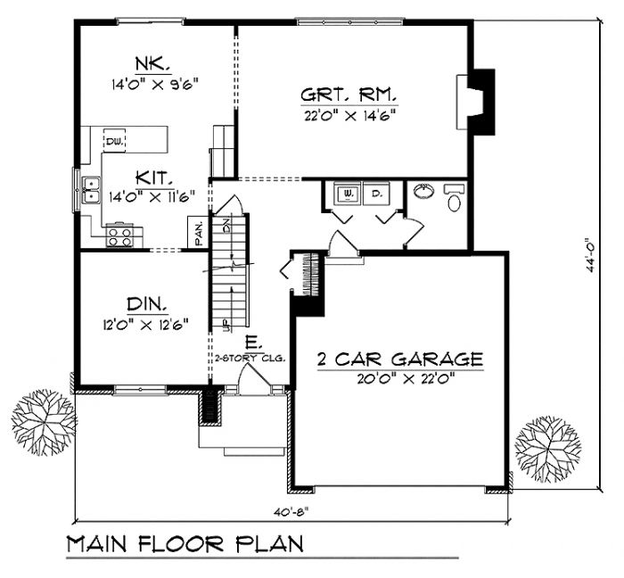 House Plan 84199