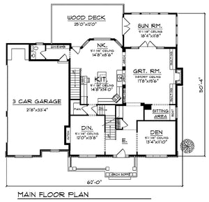 House Plan 84204