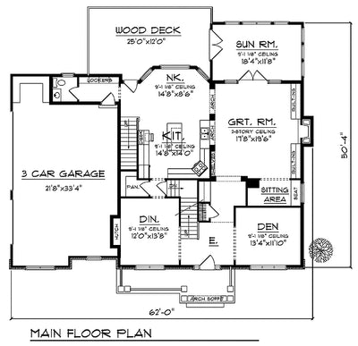 House Plan 84204