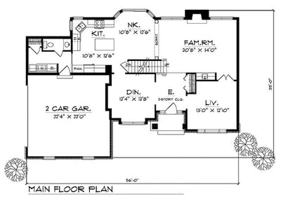 House Plan 84299