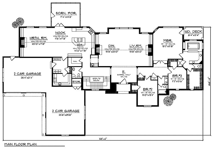    84399-front-country-french-house-plans-3-bedroom-3-bathroom