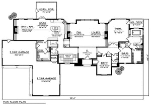 House Plan 84399LL