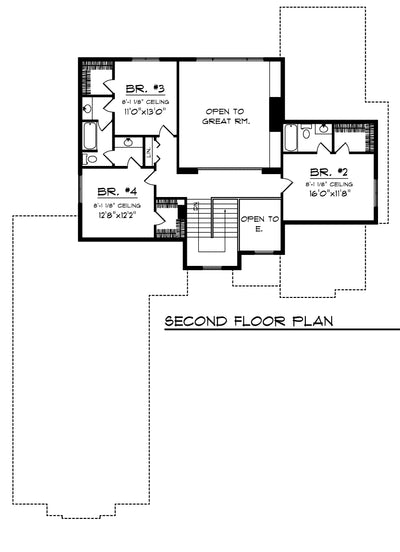 House Plan 84404