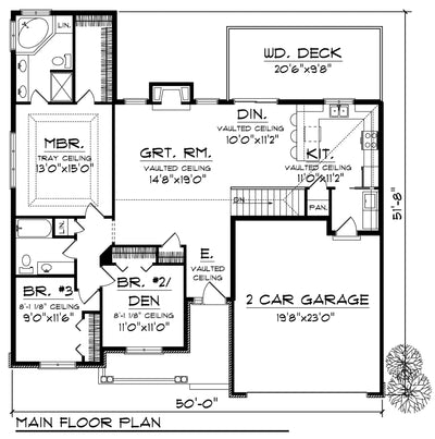 House Plan 84604