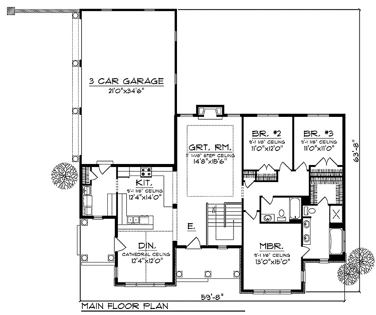 House Plan 84704
