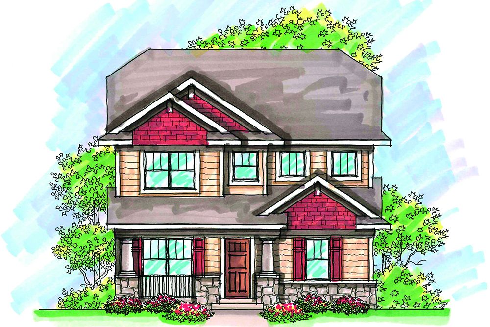 House Plan 25107