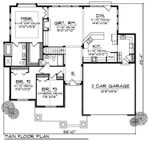 House Plan 84804C