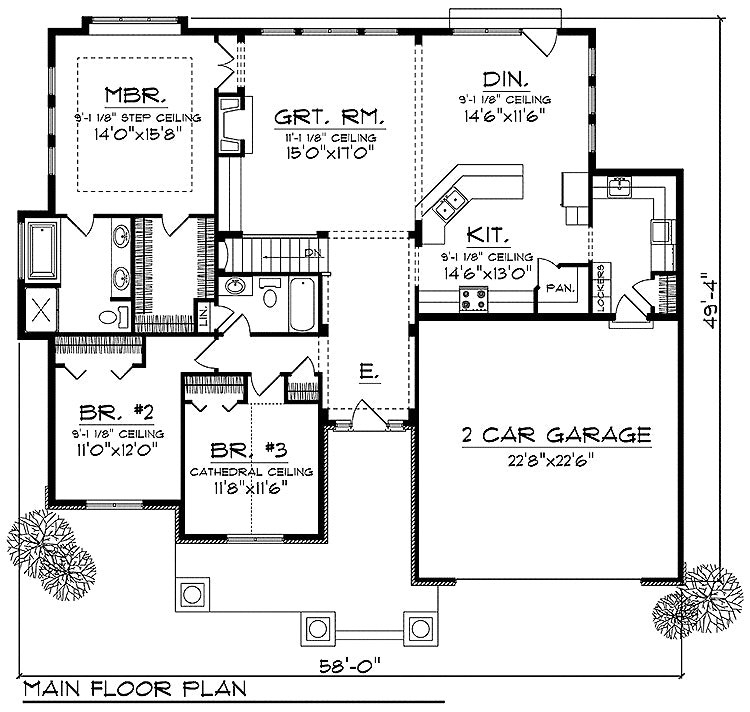     84804C-front-craftsman-ranch-house-plan-3-bedroom-2-bathroom-1844-square-footage