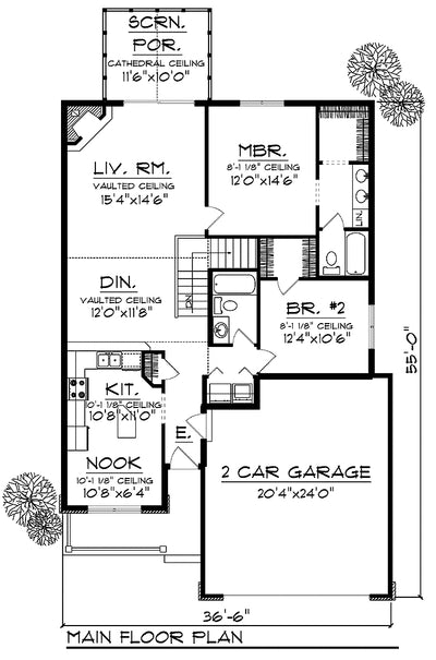 House Plan 84904LL