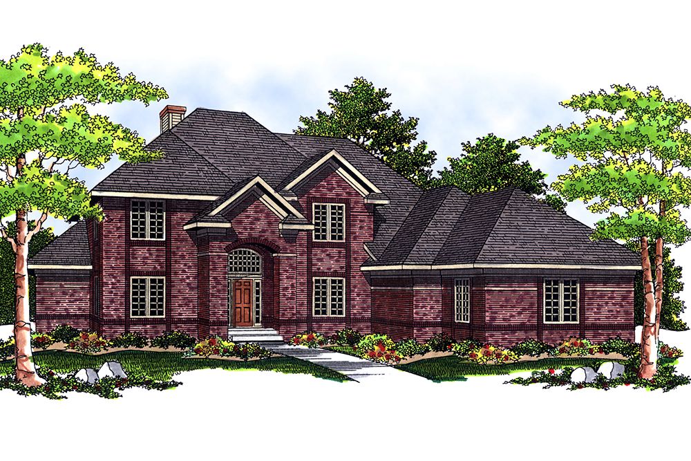 House Plan 63201