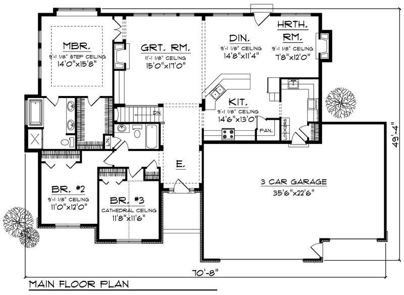 House Plan 85004