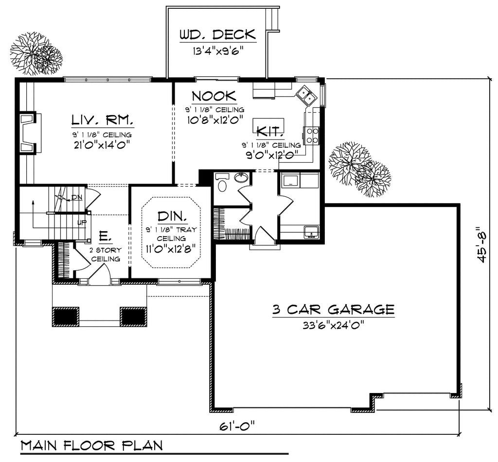 House Plan 85104