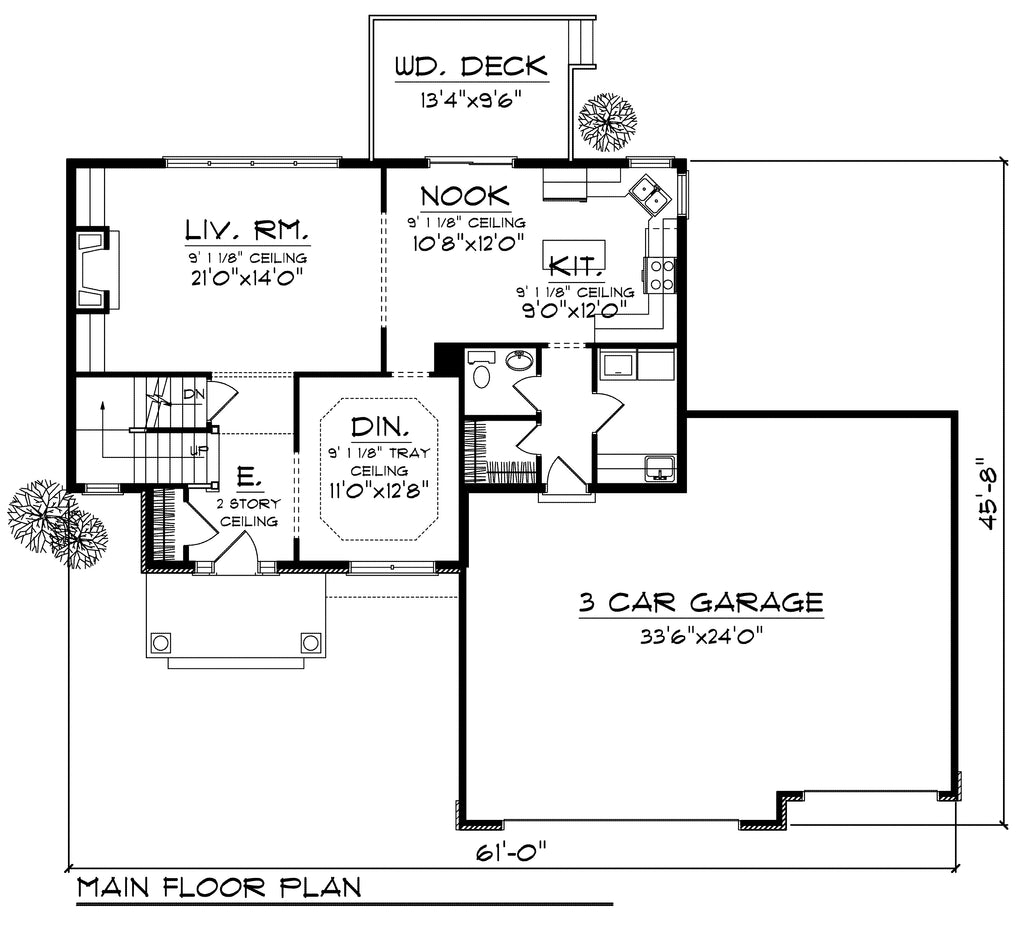 House Plan 85204