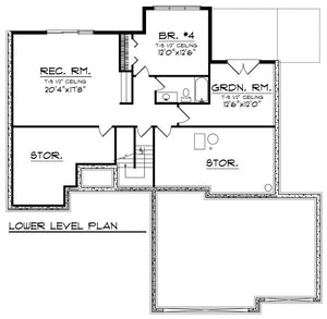 House Plan 85404LL