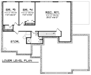 House Plan 85504LL