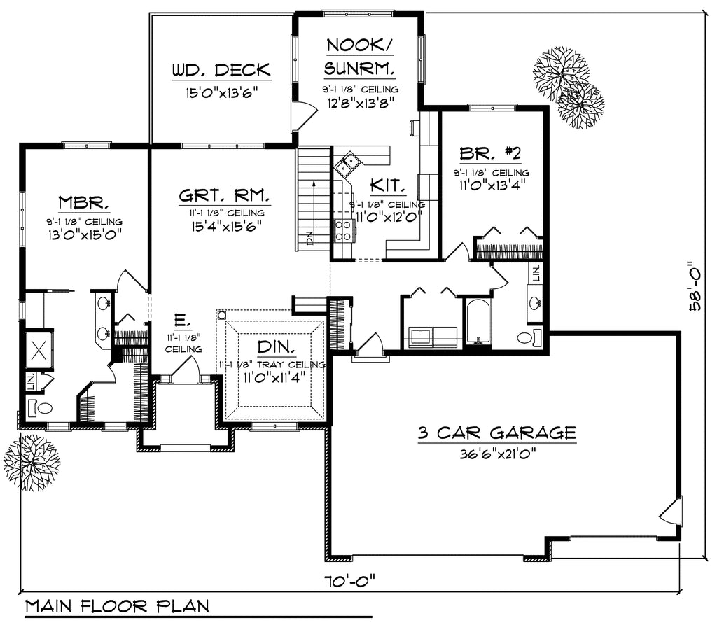 House Plan 85604LL