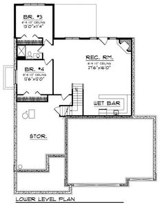 House Plan 85704LL