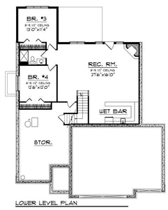 House Plan 85804LL