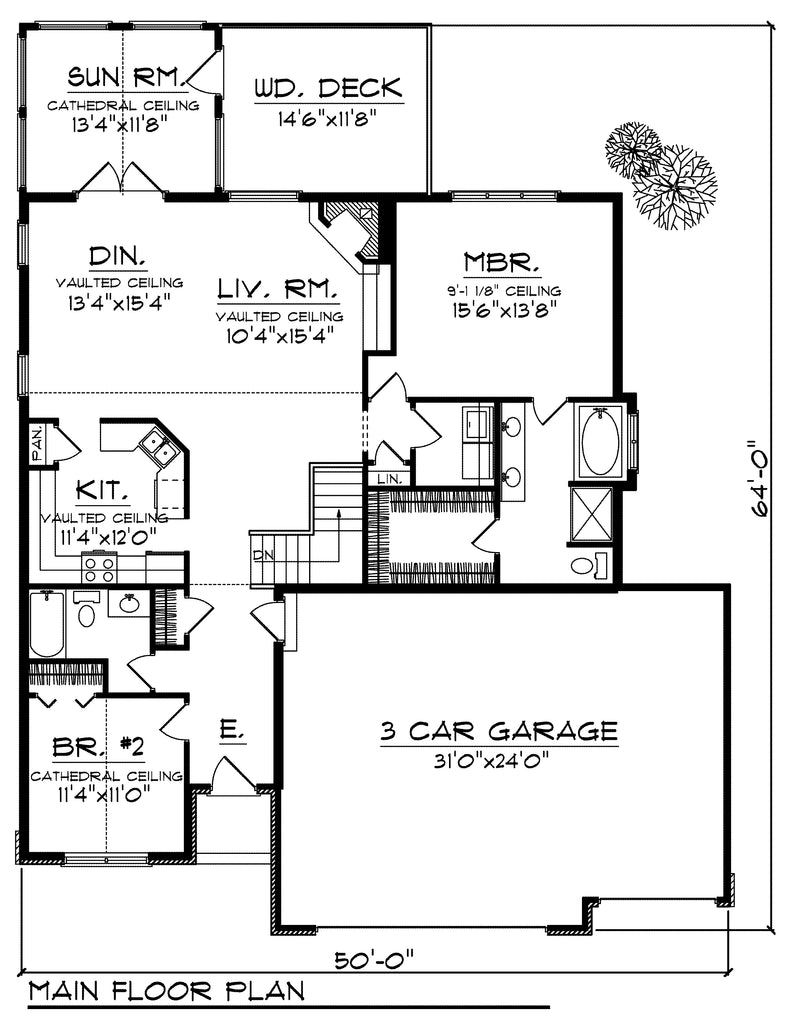House Plan 85904LL