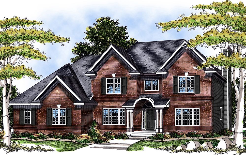 House Plan 82398