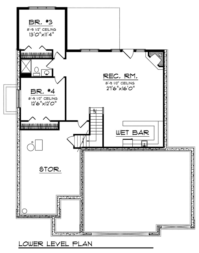 House Plan 86004LL