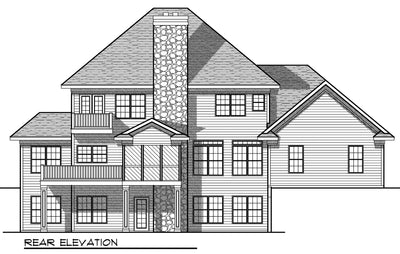 House Plan 86304